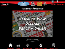 Tablet Screenshot of hepsales.com